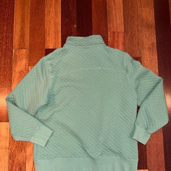 Woods | Women’s mint green quilted pullover sweater size XL - Picture 5 of 5